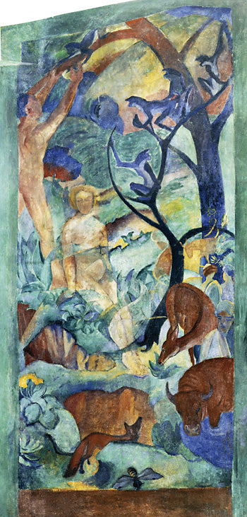 Paradis 1912 – August Macke August Macke Master Apollon