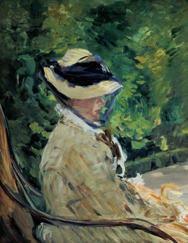 Madame Manet en Bellevue – Edouard Manet Édouard Manet Master Apollon