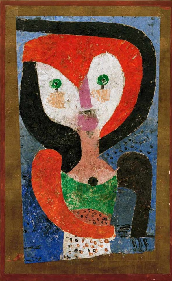 Hija de Sajonia, 1922 – Paul Klee Paul Klee Master Apollon