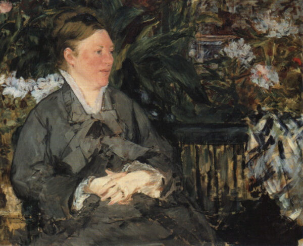 Madame Manet en el Conservatorio – Edouard Manet Édouard Manet Master Apollon