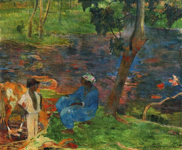 Riberas del río en Martinica – Paul Gauguin Paul Gauguin Master Apollon