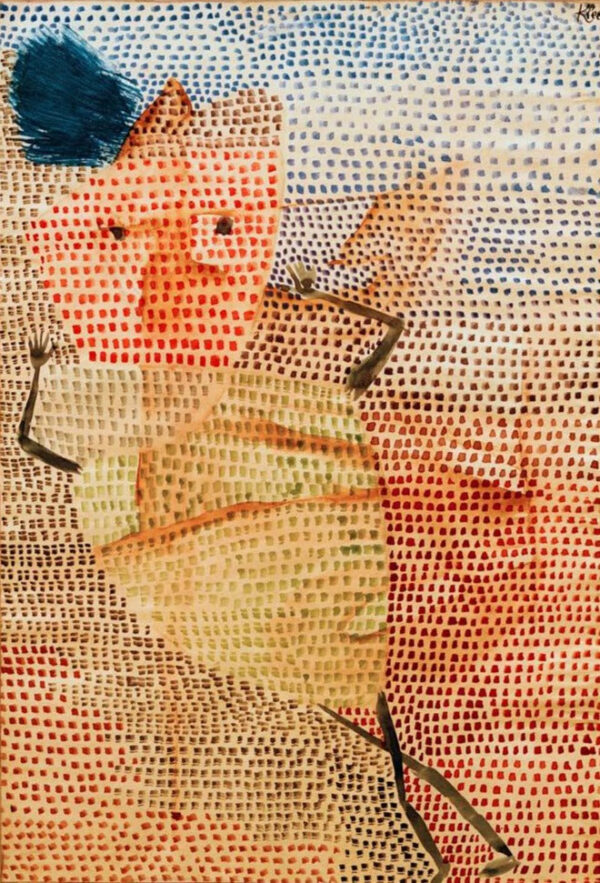 Masque-poux, 1931 – Paul Klee Paul Klee Master Apollon