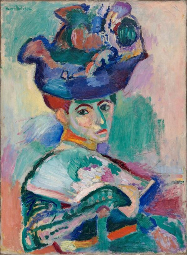 La mujer del sombrero 1905 – Matisse Cuadros populares Master Apollon