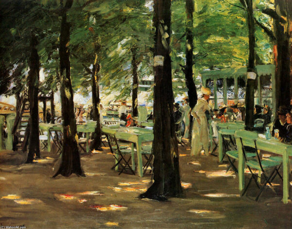 Restaurante De Oude Vink » en sufrir – Max Liebermann Max Liebermann Master Apollon