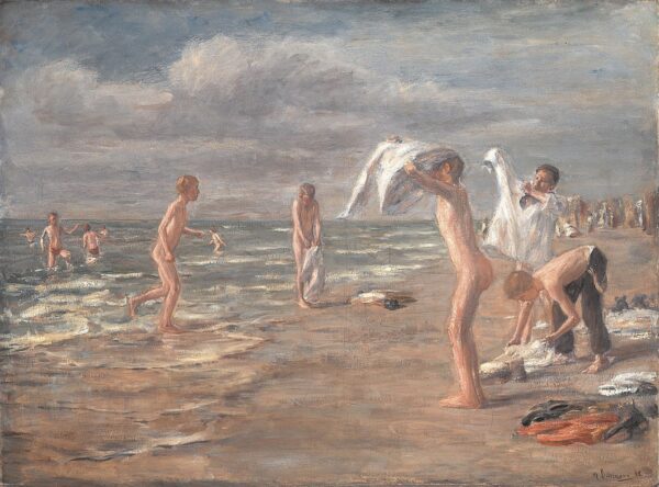 Baño de chicos – Max Liebermann Max Liebermann Master Apollon