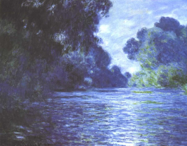 Bras de Seine, cerca de Giverny (W1487) – Claude Monet Claude Monet Master Apollon