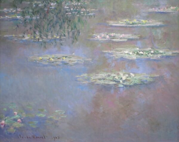 Los Nenúfares 1903 – Claude Monet “Los nenúfares” de Claude Monet Master Apollon