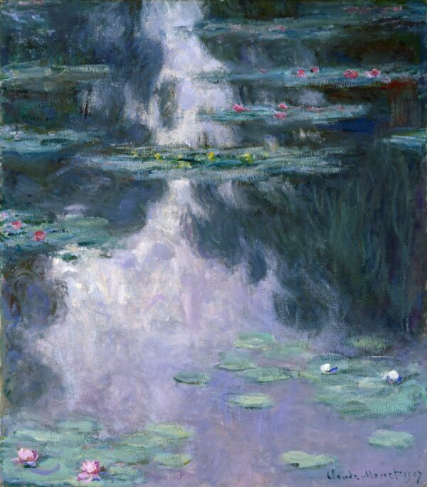 Los Nenúfares 1907 – Claude Monet “Los nenúfares” de Claude Monet Master Apollon