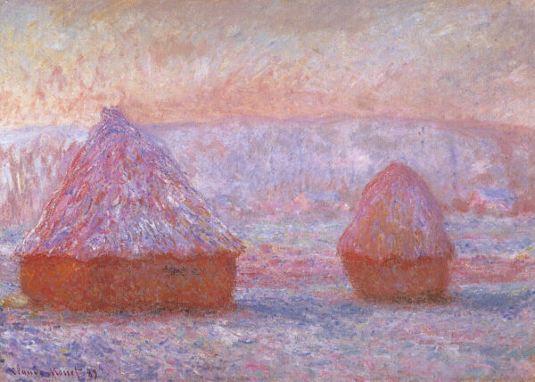 Las Muletas, Giverny, efecto de la mañana – Claude Monet Claude Monet Master Apollon