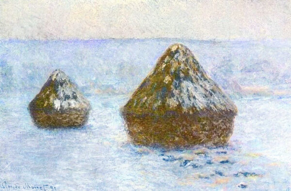 Las Aserradoras, invierno de Claude Monet Claude Monet Master Apollon