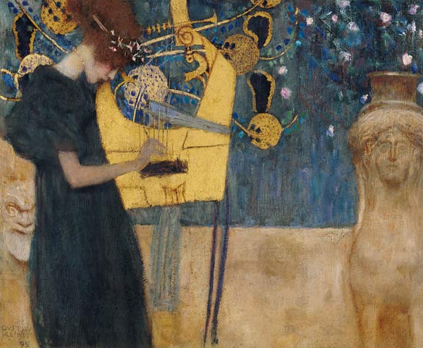 Música – Gustav Klimt Gustav Klimt Master Apollon