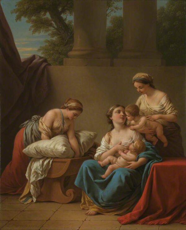 Afecto Maternal – Louis Jean François Lagrenée Louis Jean François Lagrenée Master Apollon