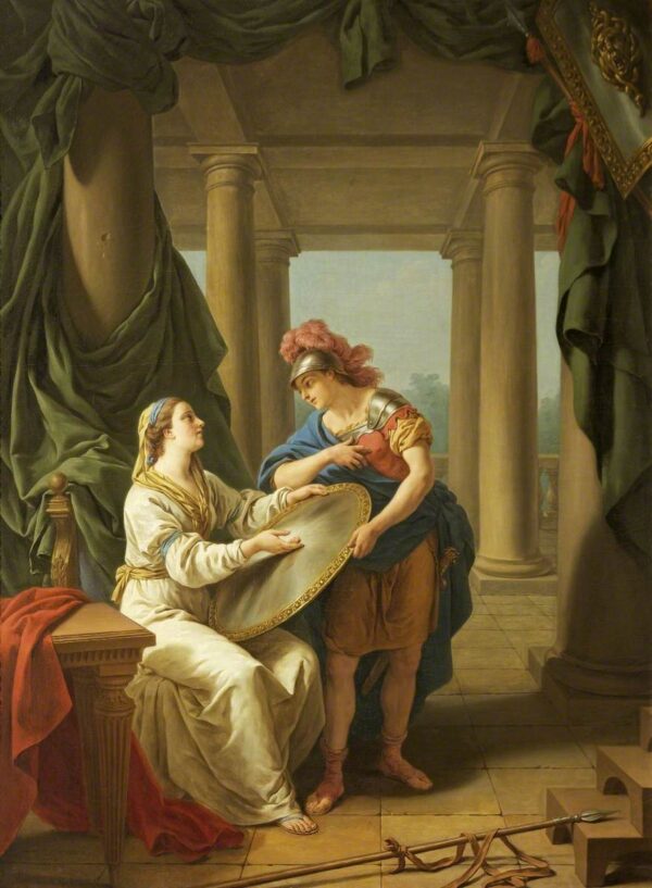 La lacédemoniense – Louis Jean François Lagrenée Louis Jean François Lagrenée Master Apollon