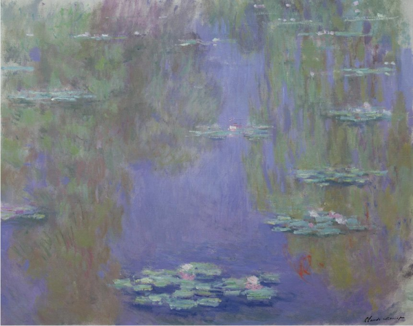 Ninfeas 1903 – Claude Monet “Los nenúfares” de Claude Monet Master Apollon