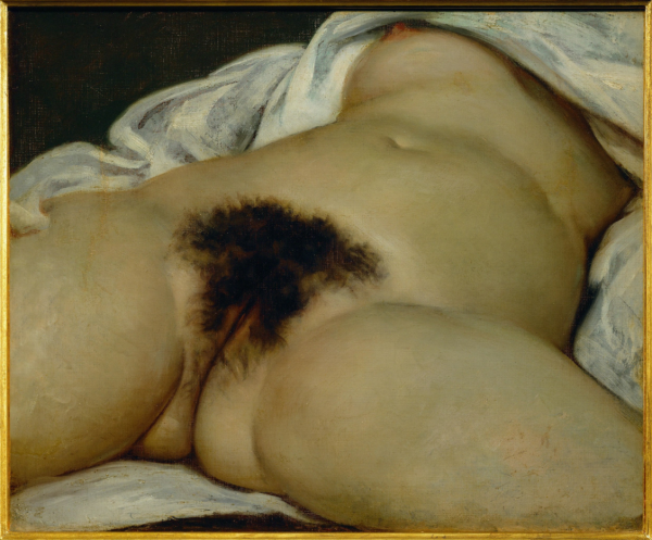 El origen del mundo – Gustave Courbet Cuadros populares Master Apollon