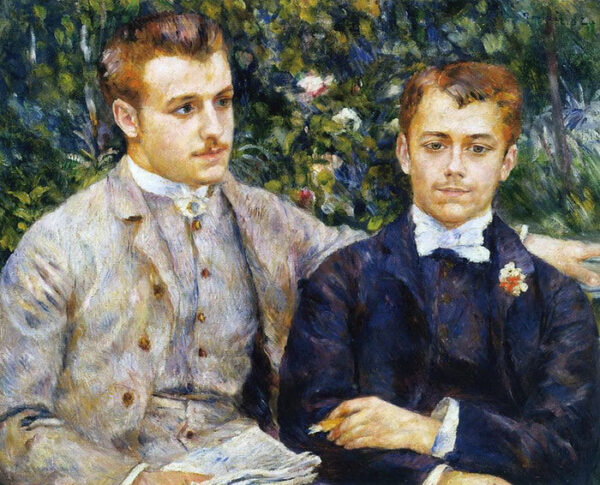 Charles y George Durand-Ruel – Pierre-Auguste Renoir Pierre-Auguste Renoir Master Apollon