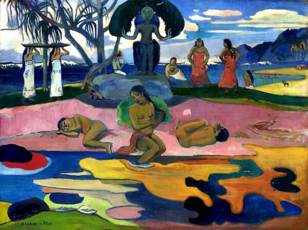 Día de Dios – Paul Gauguin Paul Gauguin Master Apollon