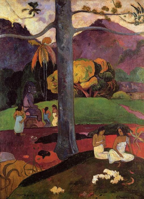 Antaño – Paul Gauguin Paul Gauguin Master Apollon