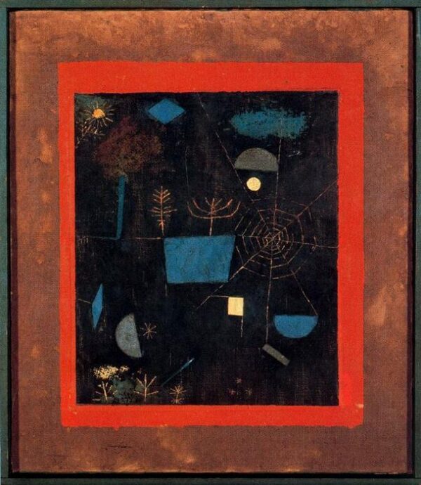 Telaraña, 1927 – Paul Klee Paul Klee Master Apollon