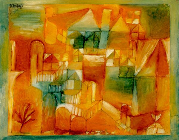 Fachada color marrón verde – Paul Klee Paul Klee Master Apollon