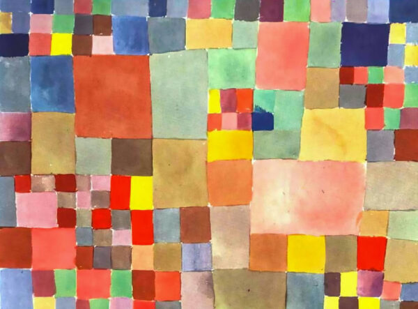 Flore sobre arena – Paul Klee Paul Klee Master Apollon