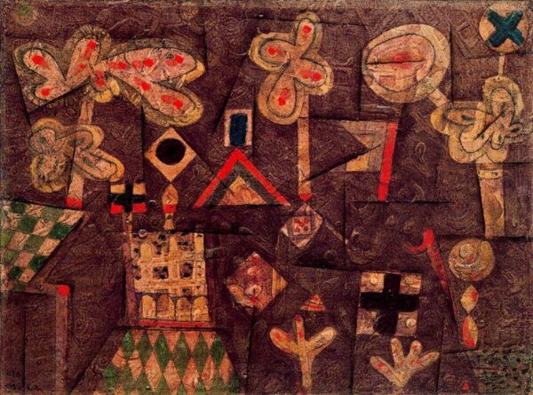 La casa de jengibre – Paul Klee Paul Klee Master Apollon