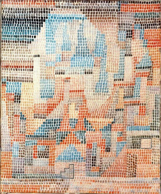 Ruinas de Git – Paul Klee Paul Klee Master Apollon