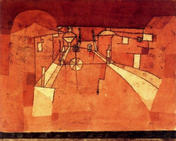 La calle en el almacén – Paul Klee Paul Klee Master Apollon