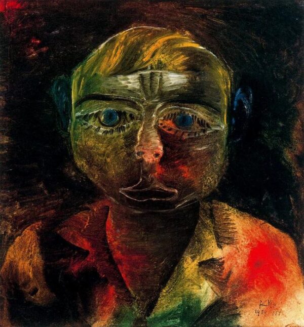 Joven proletario, 1919 – Paul Klee Paul Klee Master Apollon