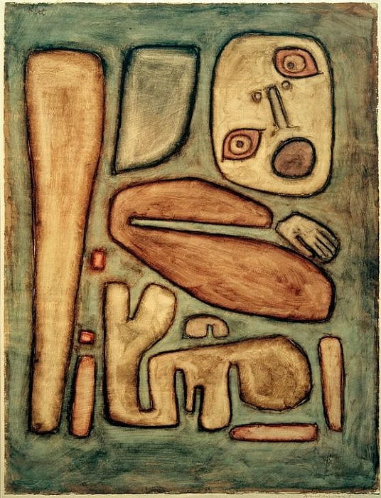 Flecha del miedo III – Paul Klee Paul Klee Master Apollon