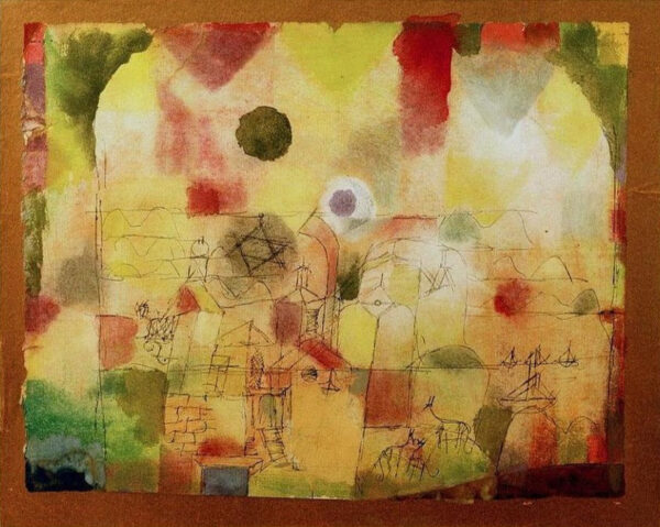 Paisaje de impregnación cósmica – Paul Klee Paul Klee Master Apollon