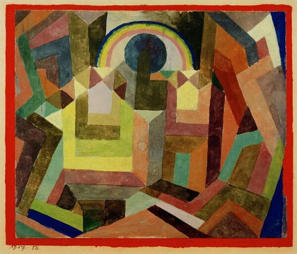 Con el arcoíris – Paul Klee Paul Klee Master Apollon