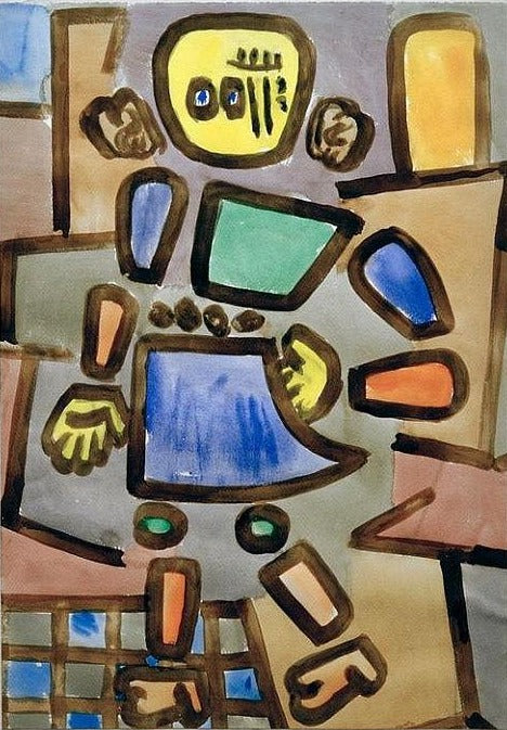 Sin título (muñeca articulada), hacia 1939 – Paul Klee Paul Klee Master Apollon