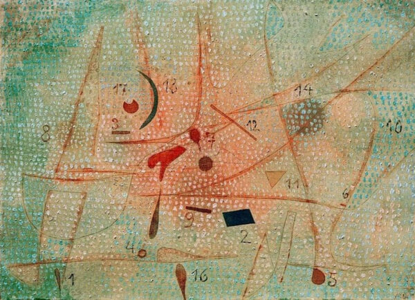 Diecisiete especias – Paul Klee Paul Klee Master Apollon