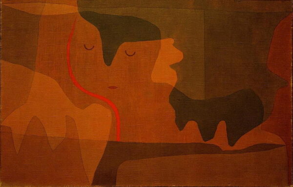 Sesta del Esfinge – Paul Klee Paul Klee Master Apollon