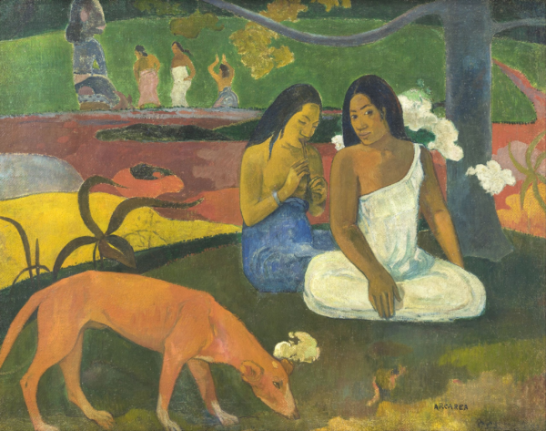 Arearea – Paul Gauguin Paul Gauguin Master Apollon