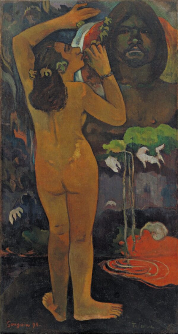 Hina Tefatou – Paul Gauguin Paul Gauguin Master Apollon