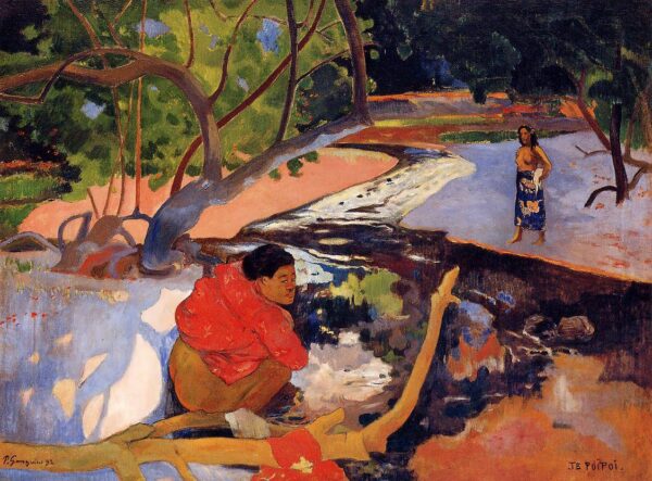 Te Poipoi (matin) – Paul Gauguin se traduce al español mexicano como “Te Poipoi (mañana) – Paul Gauguin Paul Gauguin Master Apollon