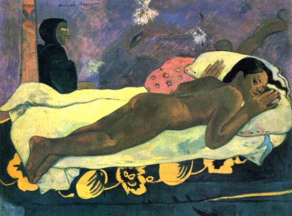 Manao Tupapau – Paul Gauguin Paul Gauguin Master Apollon