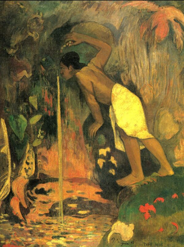 Fuente misteriosa – Paul Gauguin Paul Gauguin Master Apollon