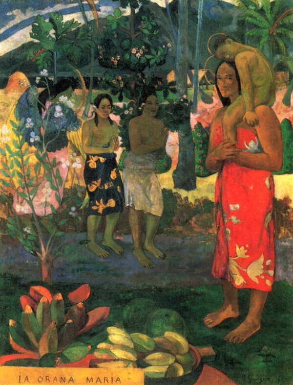 La Orana María – Paul Gauguin Paul Gauguin Master Apollon