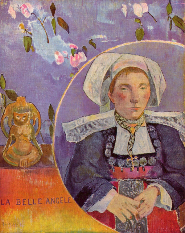 La Bella Angéle – Paul Gauguin Paul Gauguin Master Apollon