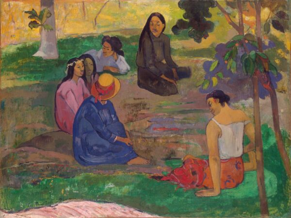 Conversación – Paul Gauguin Paul Gauguin Master Apollon