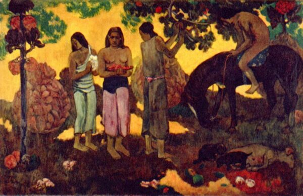 Rupe Rupe (la recolección de frutas) – Paul Gauguin Paul Gauguin Master Apollon