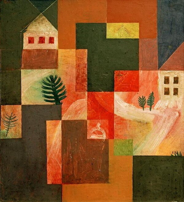 Coro y paisaje – Paul Klee Paul Klee Master Apollon