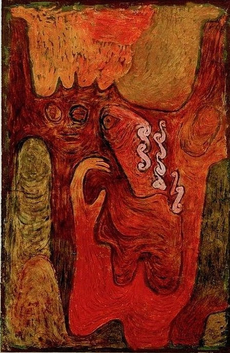 Las Dríades, 1939 – Paul Klee Paul Klee Master Apollon