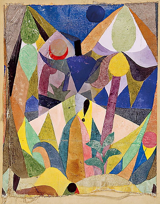 Paisaje tropical suave – Paul Klee Paul Klee Master Apollon