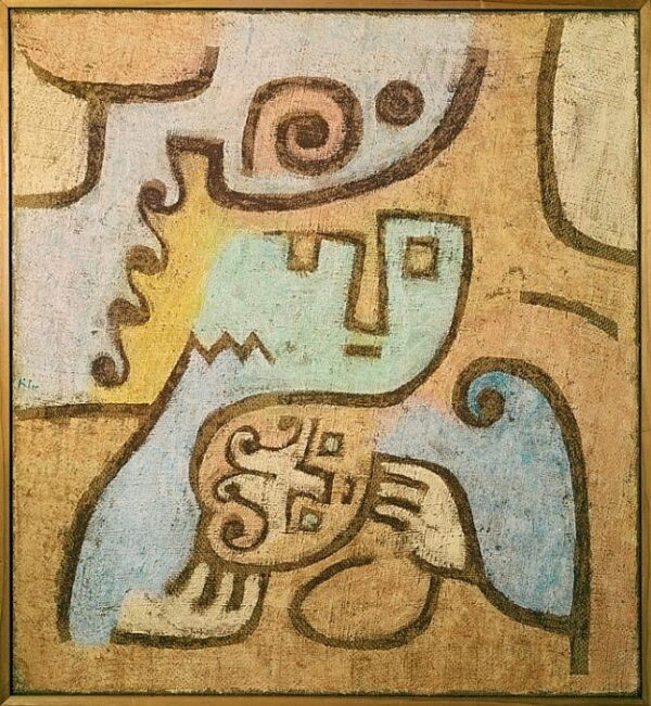 Madre con hijo – Paul Klee Paul Klee Master Apollon