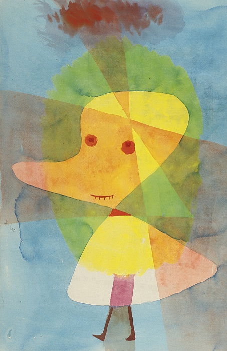 Pequeño fantasma de jardín – Paul Klee Paul Klee Master Apollon