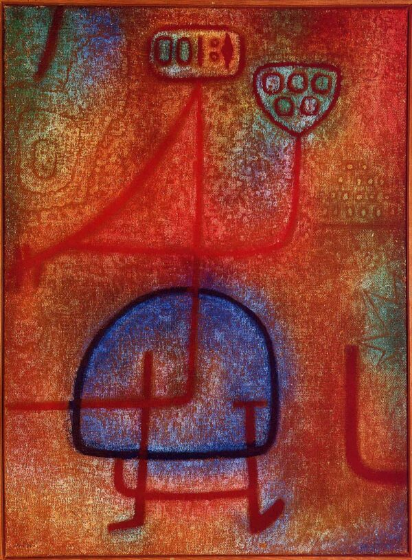 La bella jardinera – Paul Klee Paul Klee Master Apollon